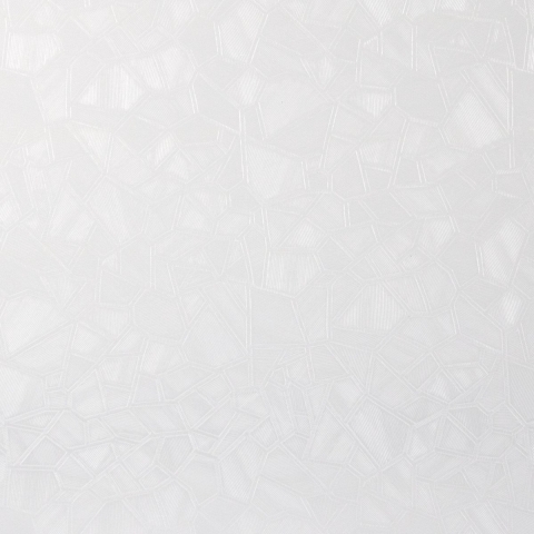 5x Stuks raamfolie scherven semi transparant 45 cm x 2 meter zelfklevend -