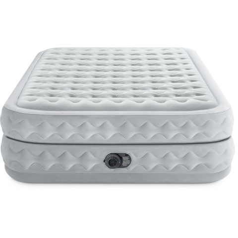 Intex 66490ND Supreme Air-Flow 2-Persoons Luchtbed 203x152x51 cm Grijs