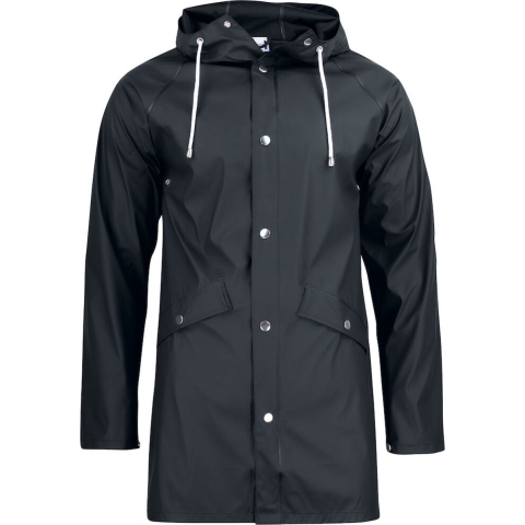 Clique 020939 Classic Rain Jacket - Zwart - XS/S