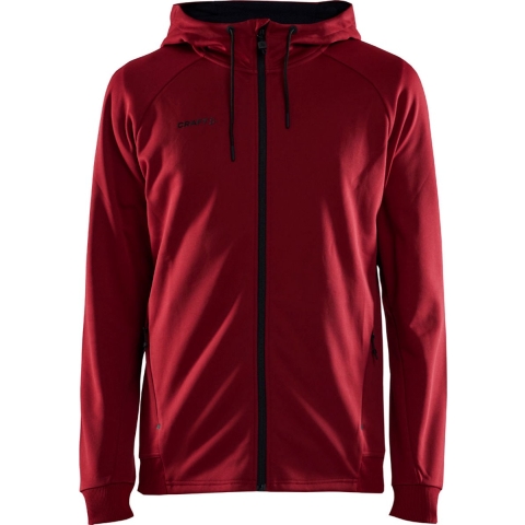 Craft 1909132 Adv Unify Fz Hood Men - Rhubarb - M