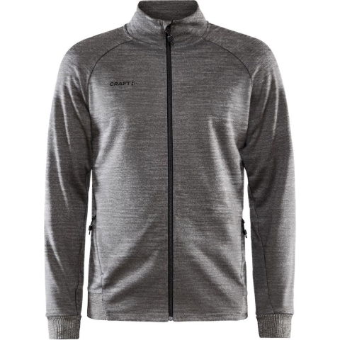 Craft 1909134 Adv Unify Jacket Men - Dk Grey Melange - XL
