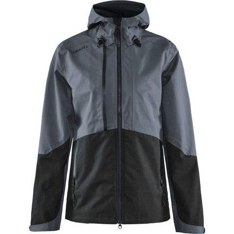 Craft 1907995 Block Shell Jacket Wmn - Asphalt/Black - XXL