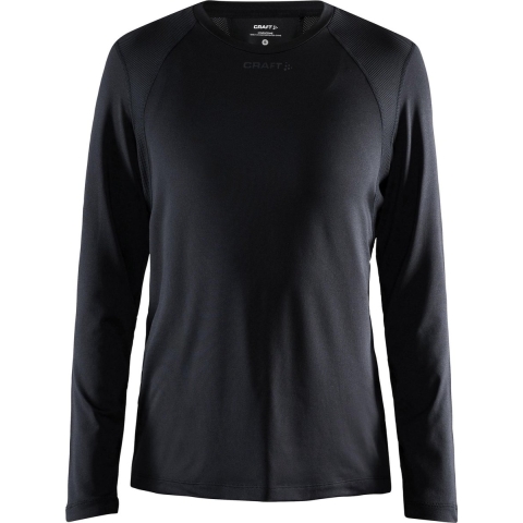 Craft 1908769 Adv Essence Ls Tee Wmn - Black - XL