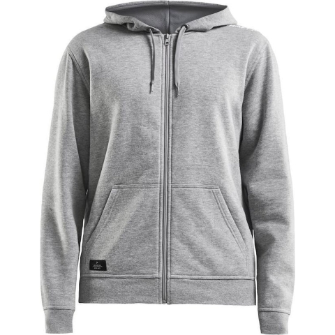 Craft 1908905 Community FZ Hoodie M - Grey Melange - XXL