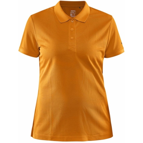 Craft 1909139 Core Unify Polo Shirt Wmn - Tiger Melange - XXL
