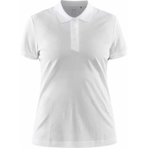 Craft 1909139 Core Unify Polo Shirt Wmn - White - S