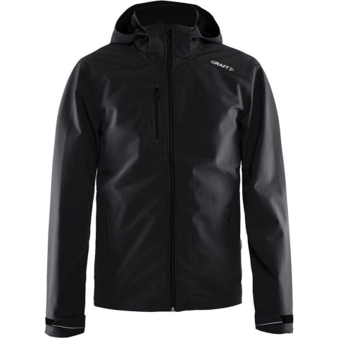 Craft 1903912 Light Softshell Jacket Men - Black - 3XL