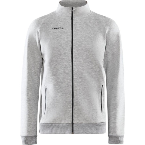 Craft 1910621 Core Soul Full Zip Jacket Men - Grey Melange - L