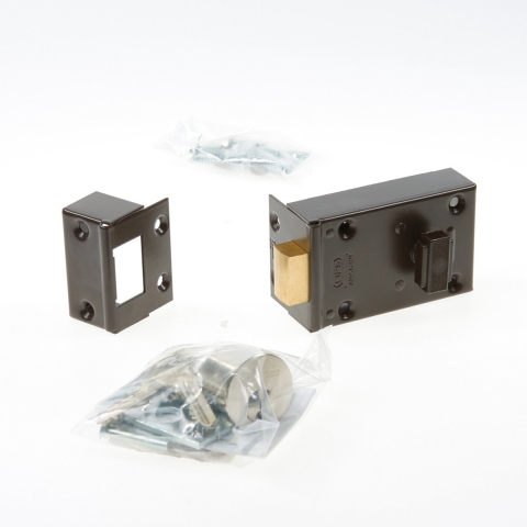Lips 1758-1 Veiligheidsbijzetoplegslot | losse buitencilinder | DM 60 mm - 9858022