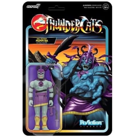 Super7 Thundercats ReAction Evil Mutant Mumm-Ra