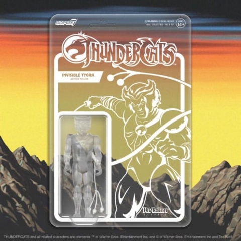 Super7 Thundercats ReAction Invisible Tygra