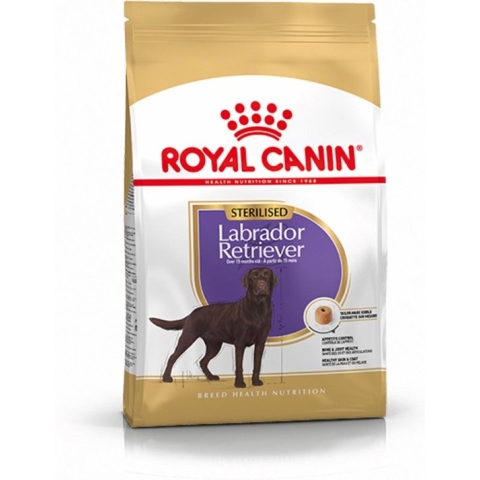 Royal Canin Labrador Retriever - Sterilised - Hondenbrokken - 12 KG