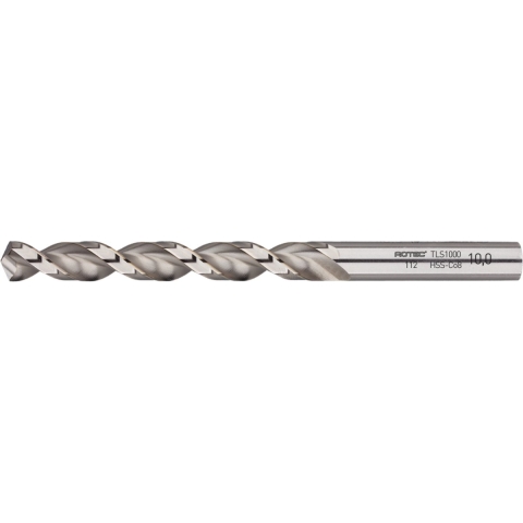Rotec HSS-E spiraalboor, DIN338, type TLS1000, ø6,5 - 1120650 - VPE = 10 stuks