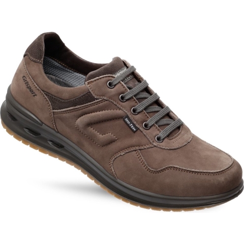 Grisport Heren Schoen Laag 43027 Lichtbruin 89 - Maat 44 - 00.048.054.44