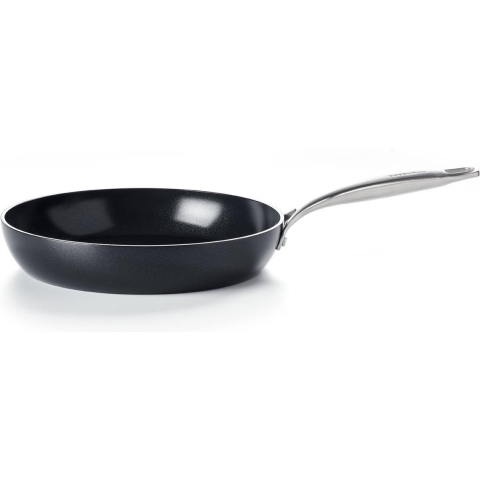 GreenPan Koekenpan Copenhagen - Zwart - ø 28 cm - keramische anti-aanbaklaag
