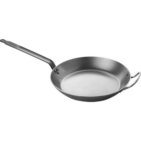 De Buyer Koekenpan Lyonnaise Carbon Plus - Plaatstaal - ø 36 cm - zonder anti-aanbaklaag