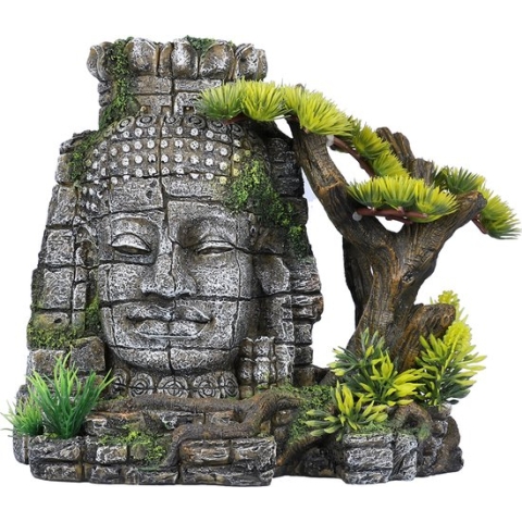 Aqua Della - Aquariumdecoratie - Vissen - Bayon 23x14x21cm - 1st