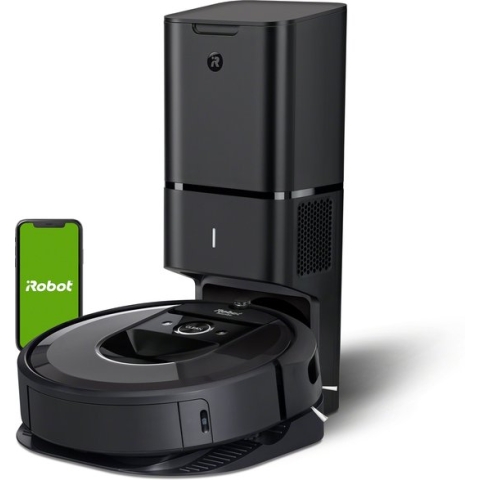 iRobot® Roomba® i7+ - Robotstofzuiger met slimme navigatie - Automatische vuilafvoer - i7558