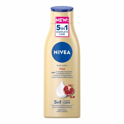 3x Nivea Bodylotion Vital 250 ml