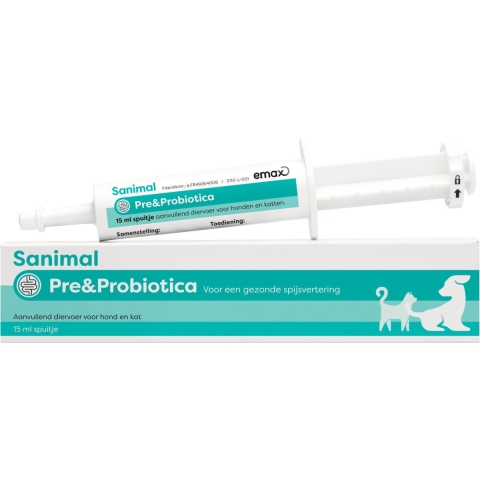 Sanimal Pre&Probiotica 15 ml