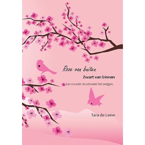 Roze van buiten, zwart van binnen (Paperback)