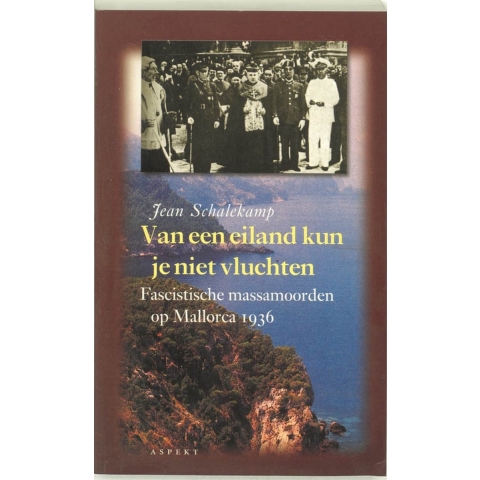 Van een eiland kun je niet vluchten (Paperback)