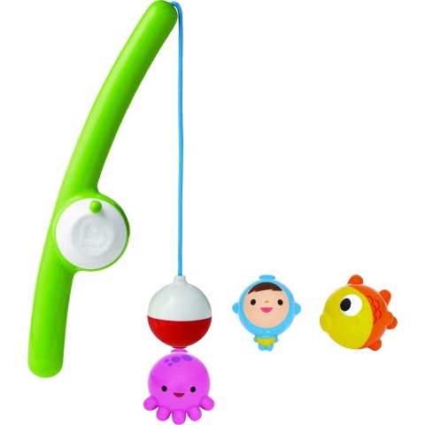 Munchkin Gone Fishin Bath Toy Multicolor