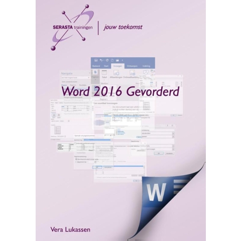 Word 2016 Gevorderd (Paperback)