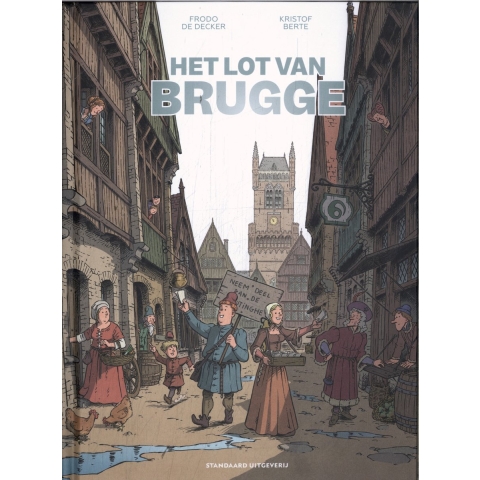 Het lot van Brugge (Hardback)