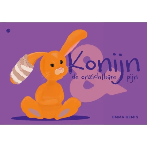Konijn & de onzichtbare pijn (Paperback)