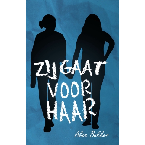Zij gaat voor haar (Paperback)