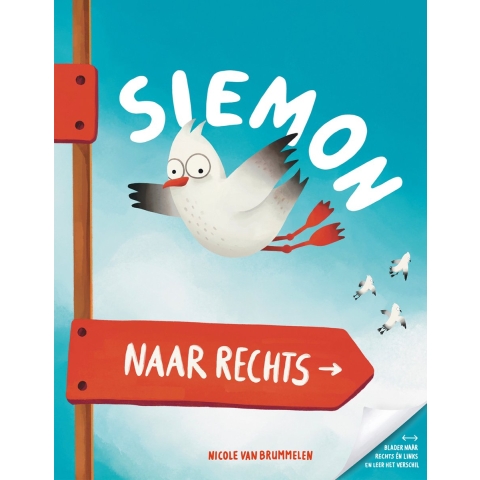 Siemon naar rechts (Hardback)