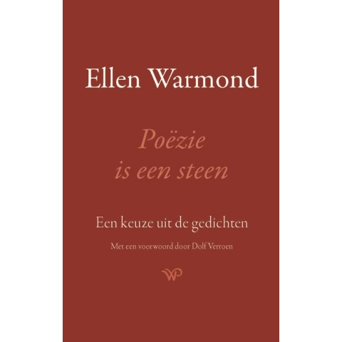 Poëzie is een steen (Hardback)