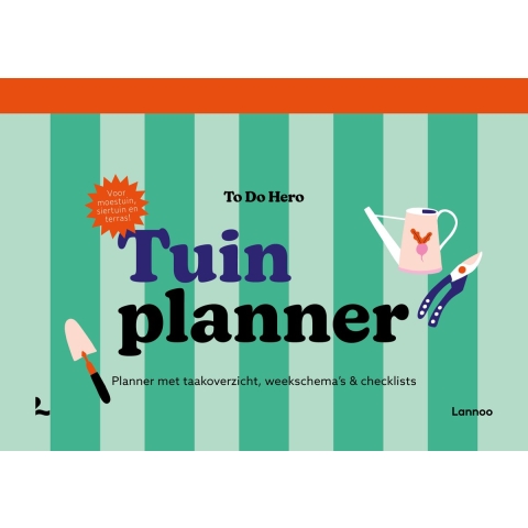 Tuinplanner (Hardback)