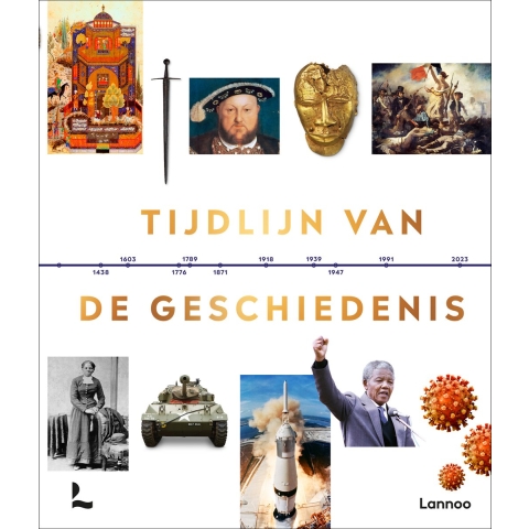 Tijdlijn van de geschiedenis (Hardback)