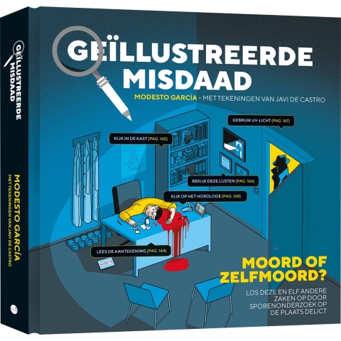 Geïllustreerde misdaad (Hardback)