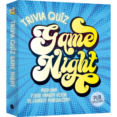Trivia Quiz Game Night (Paperback)