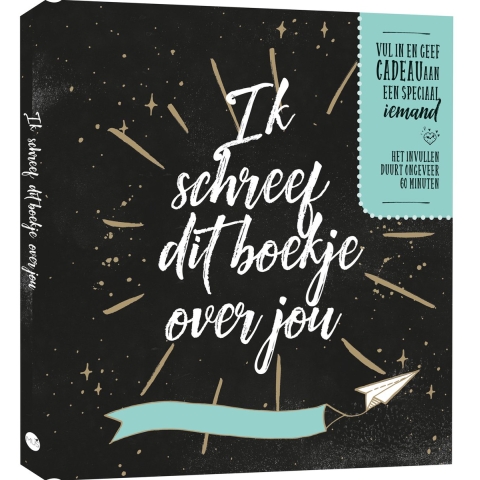 Ik schreef dit boekje over jou (Hardback)
