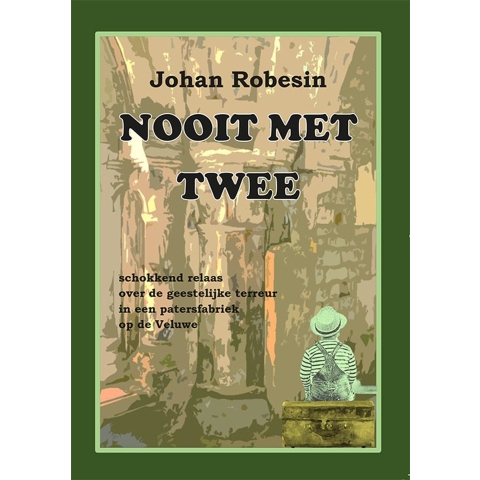Nooit met twee (Paperback)