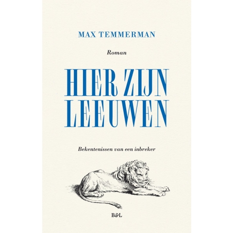 Hier zijn leeuwen (Paperback)