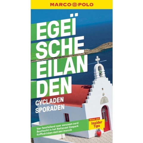 Marco Polo NL Egeïsche Eilanden - Cycladen/Sporaden (Paperback)