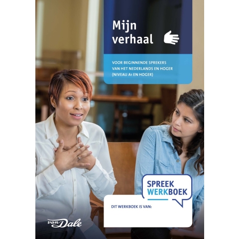 SpreekWerkboek - Mijn verhaal (Paperback)