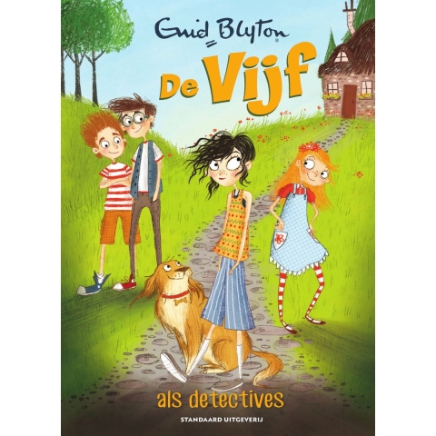 De Vijf als detectives (Hardback)