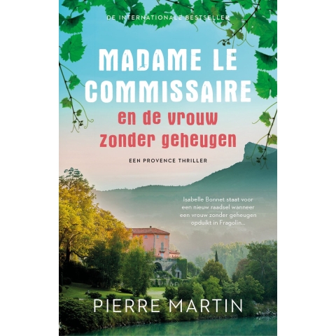 Madame le Commissaire en de vrouw zonder geheugen (Paperback)