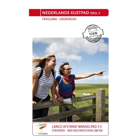 Nederlands Kustpad Friesland - Groningen (Paperback)