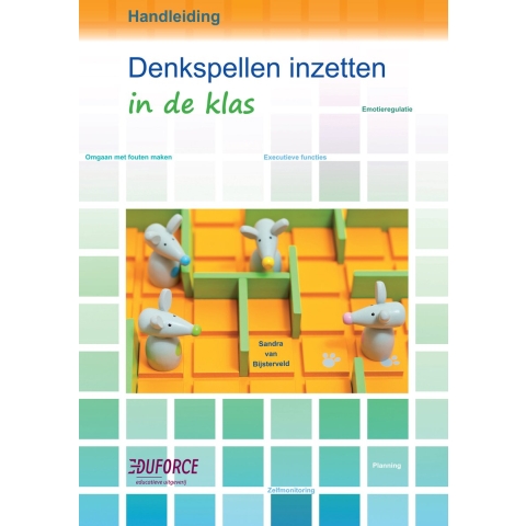 Denkspellen inzetten in de klas (Paperback)