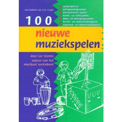Honderd nieuwe muziekspelen (Paperback)