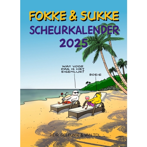 Fokke & Sukke Scheurkalender (Kalender)