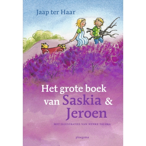 Het grote boek van Saskia en Jeroen (Paperback)