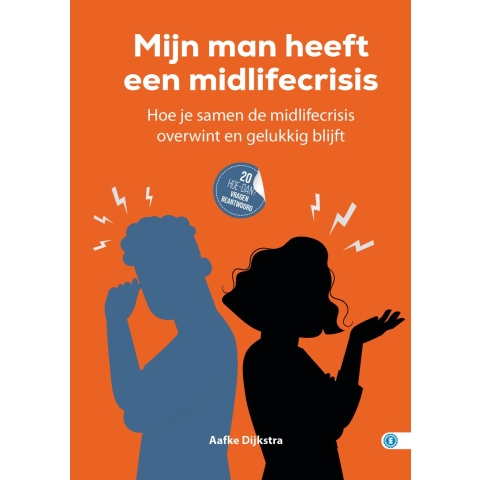 MIJN MAN HEEFT EEN MIDLIFECRISIS (Hardback)
